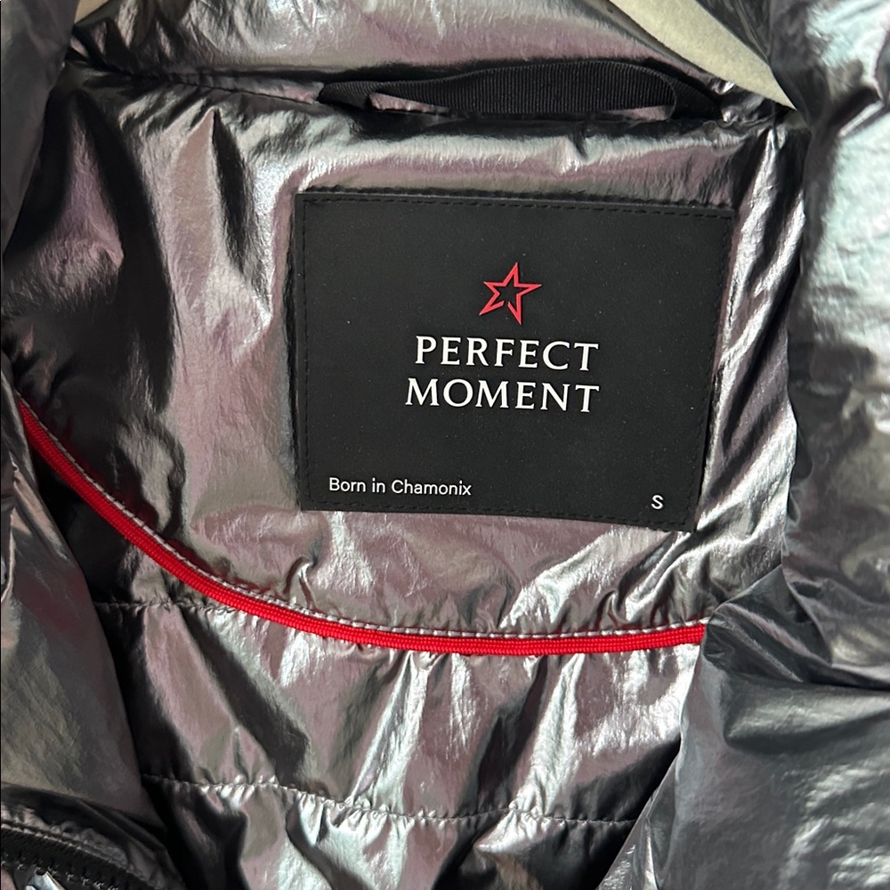 Perfect Moment Silver Puffer Jacket - Picture 2 of 5